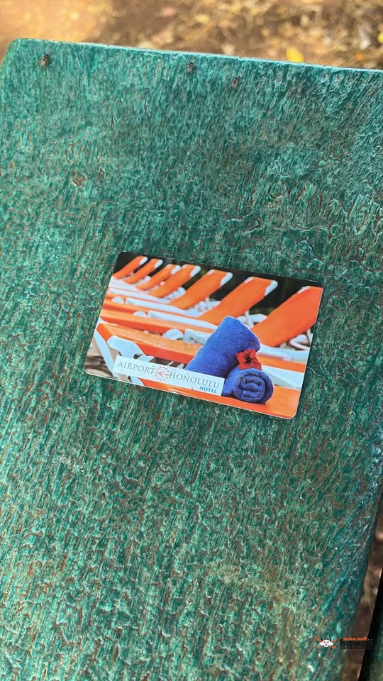 FOUND ITEM - Honolulu International Airport, Honolulu, Oahu | Stolen Stuff Hawaii