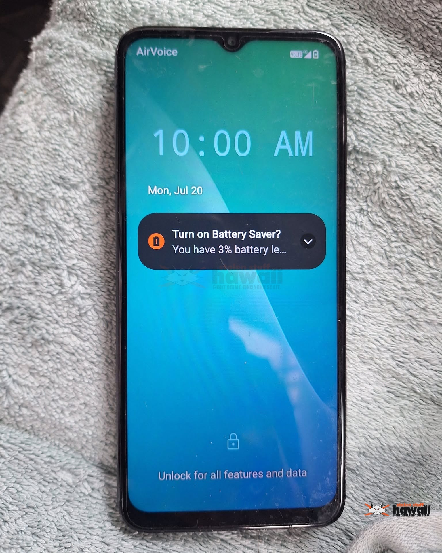 FOUND ITEM - Oahu | Stolen Stuff Hawaii