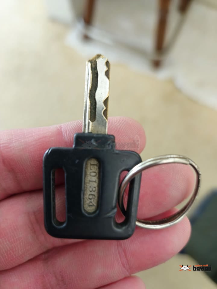FOUND ITEM - Okinawa Center, Kailua, Oahu | Stolen Stuff Hawaii
