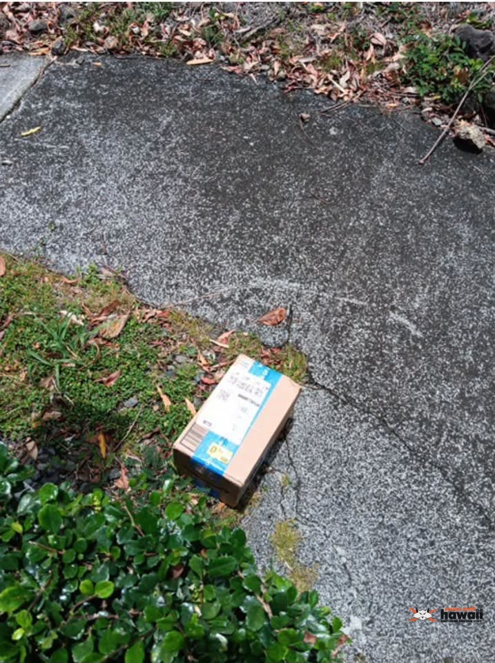 PACKAGE THEFT - Puuomao, Hahaioni Valley, Honolulu, Oahu | SSH Search