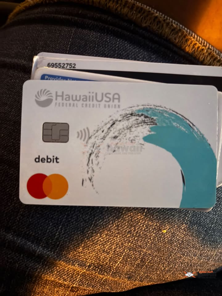 FOUND ITEM - Kapolei | SSH Search