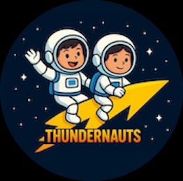 Thundernautas logo