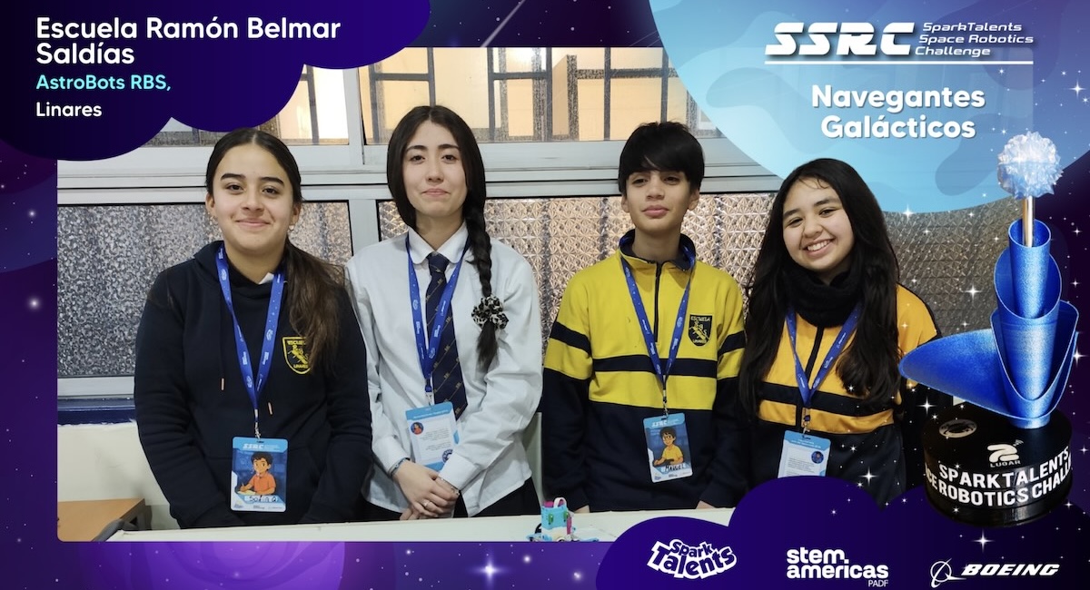 Foto del equipo AstroBots RBS