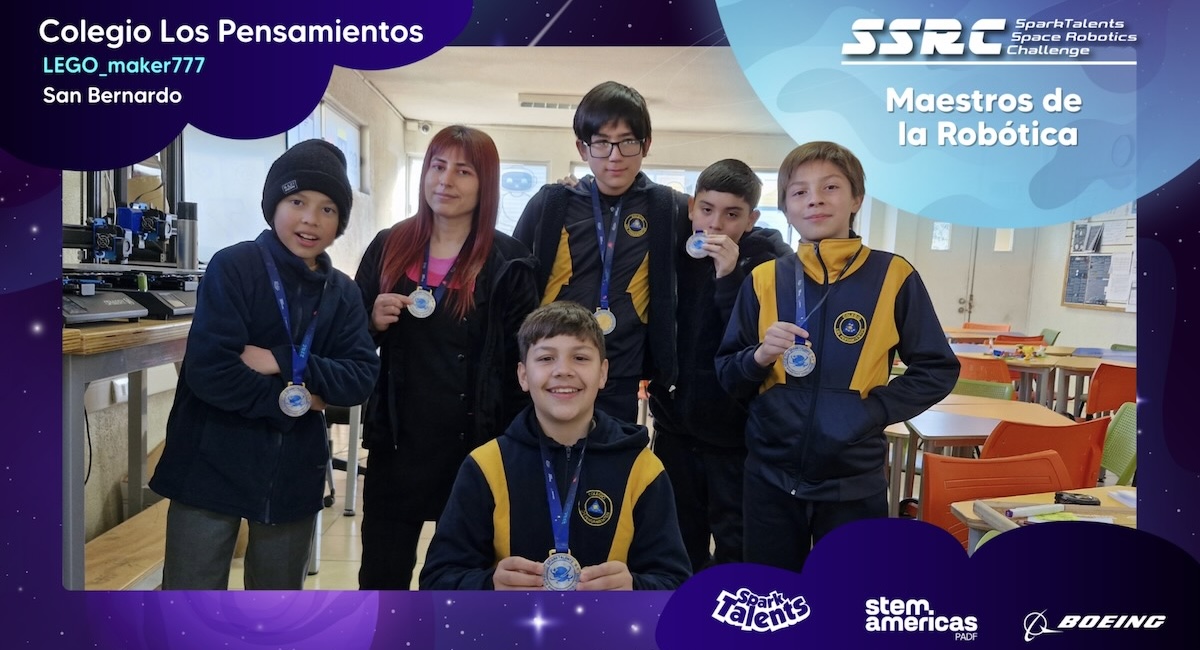 Foto del equipo LEGO_Maker777