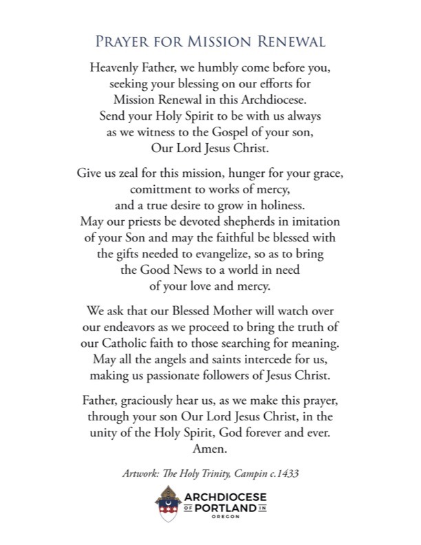 Prayer for Mission Renewal photo album thumbnail 2