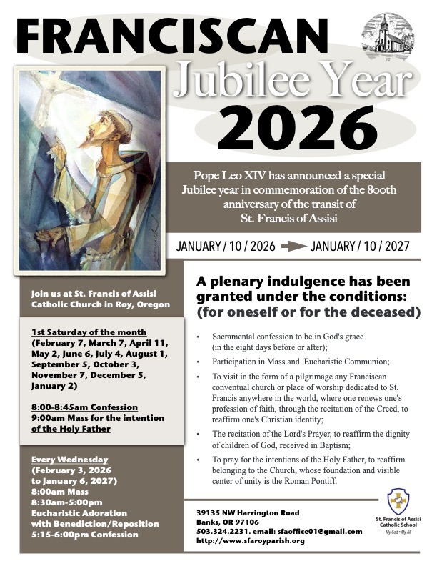 Franciscan Jubilee Year