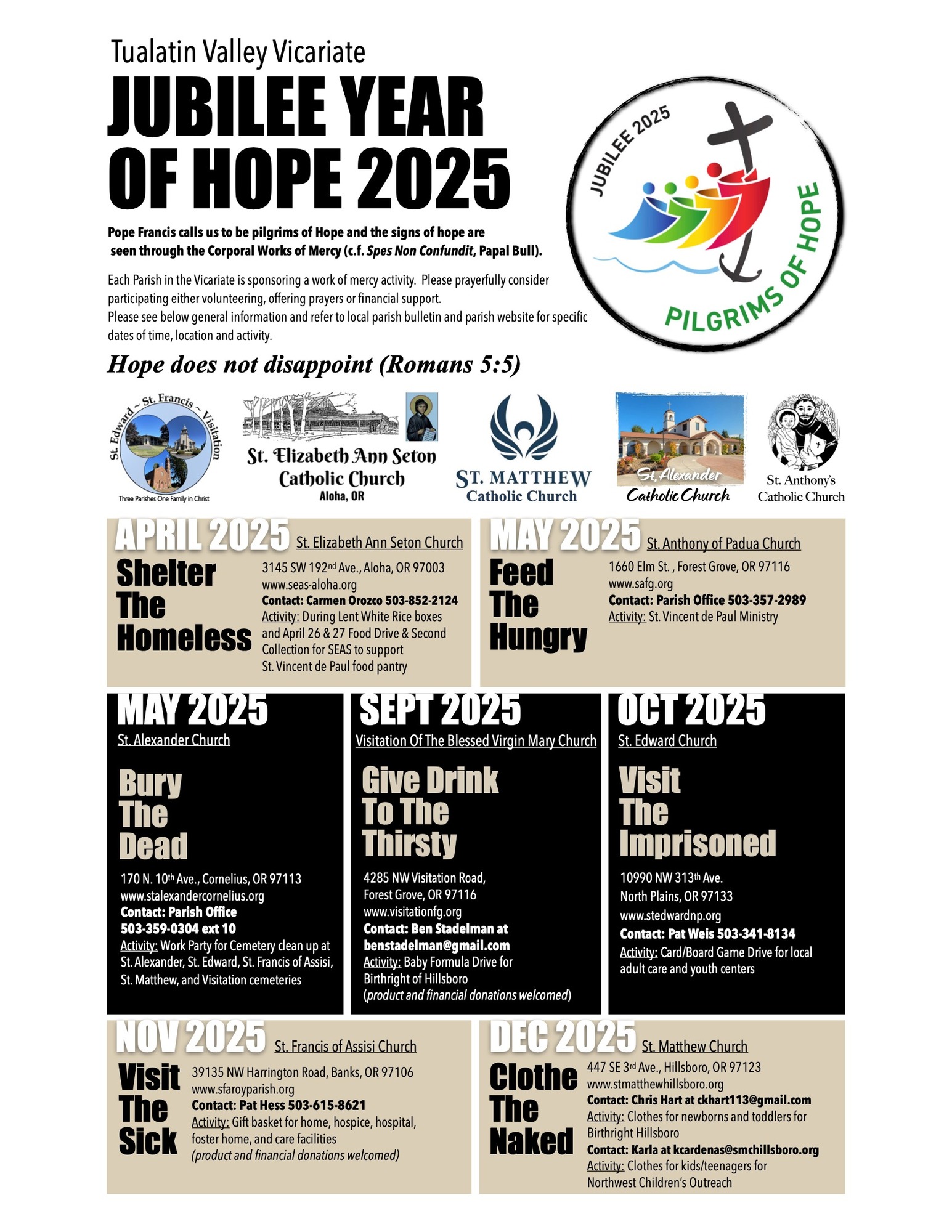 Jubilee Year of Home 2025