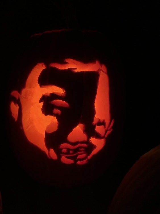 HS Youth Group October 22 Fall Activity Pumpkin Carving photo album thumbnail 2