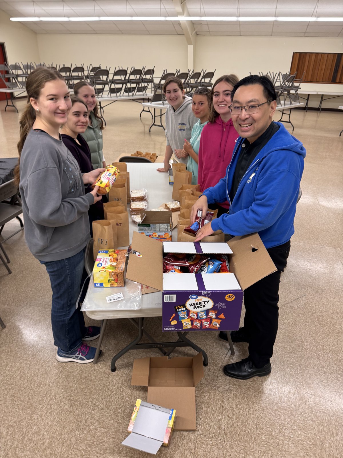 High School Youth Group October 2026 service outreach for Blanchet House (photo 1)