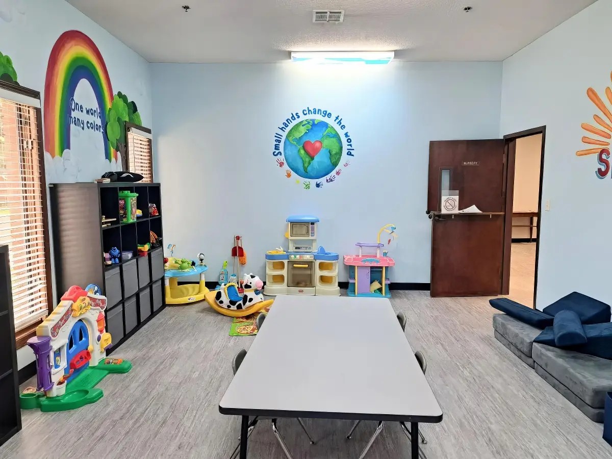 Nursery care playground