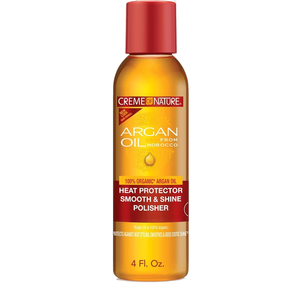of Nature, Argan Oil for Hair, Smooth & Shine Hair Polisher, Argan Oil of Morocco for Anti Frizz Control, 4 Fl Oz