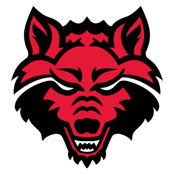 Arkansas State Red Wolves logo