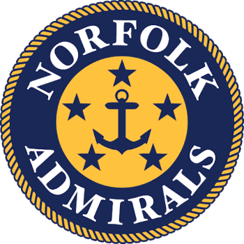 Norfolk Admirals logo