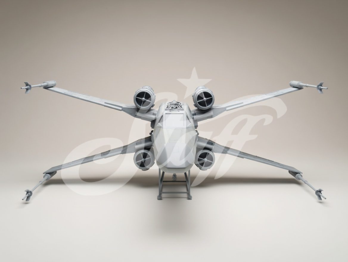 X-Wing Starfighter Escenografía
