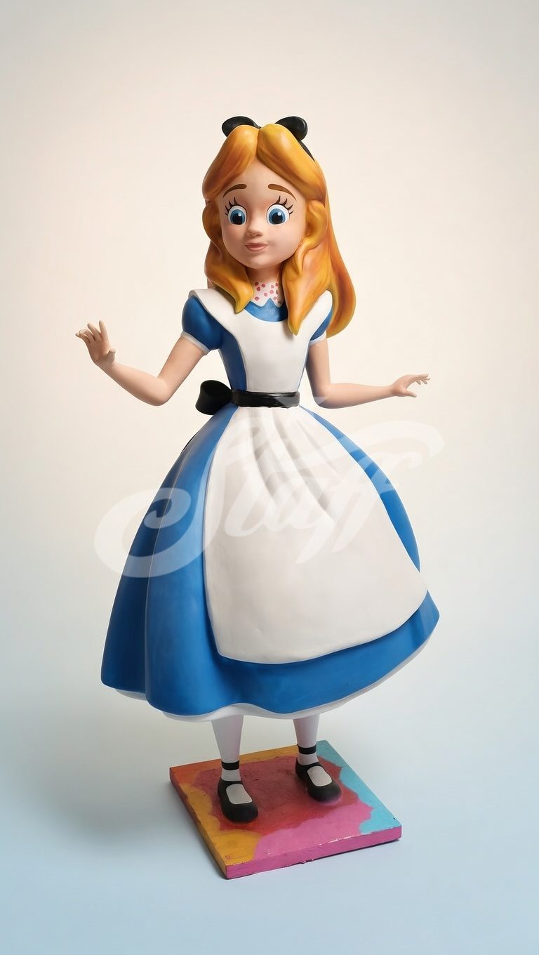Alicia Cartoon Decorativa