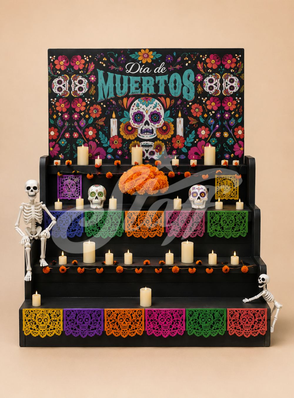 Altar Dia de Muertos