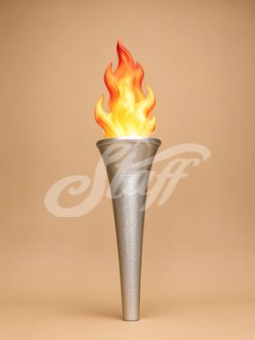 Antorcha decorativa