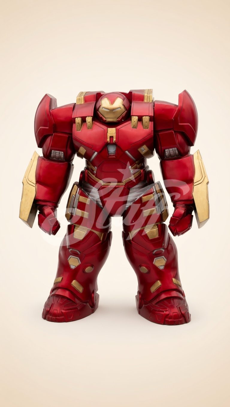 Armadura Hulkbuster Iron Man