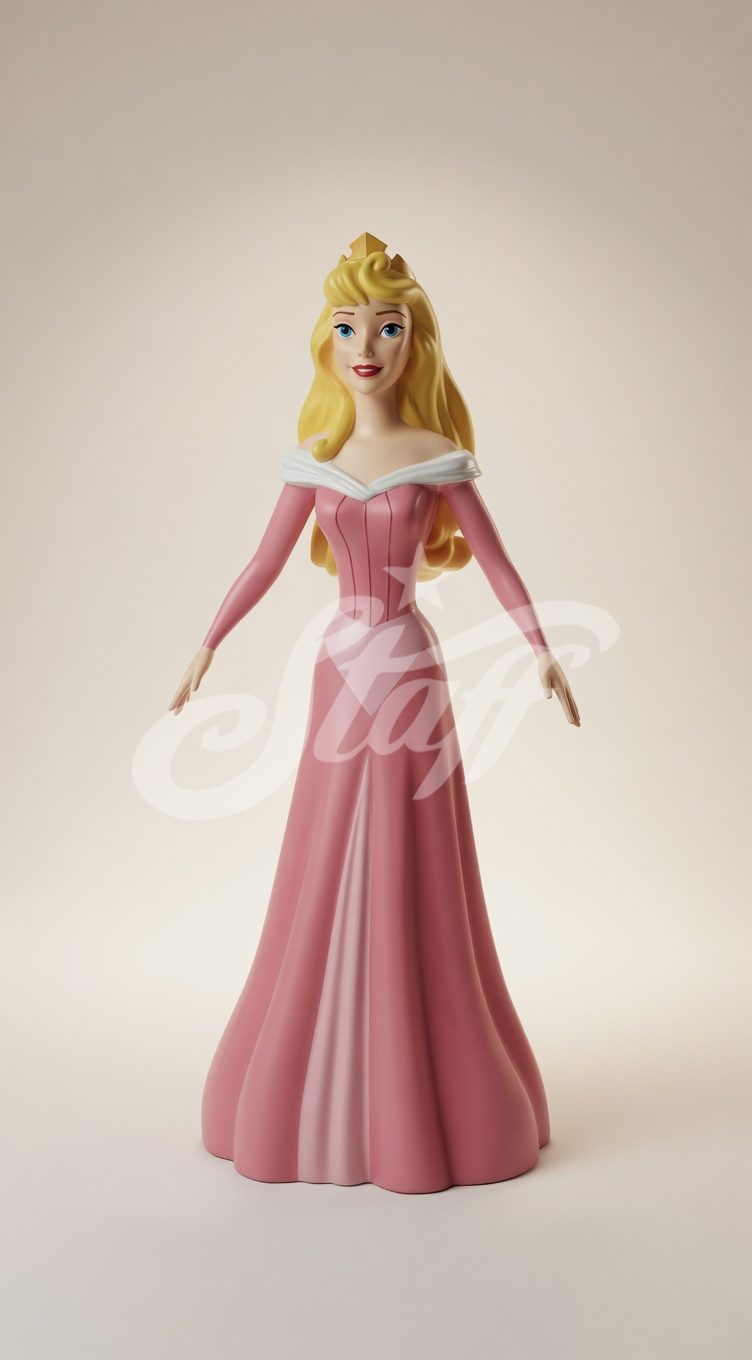Figura Aurora Princesa Disney