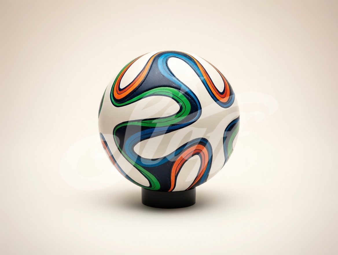 Balón Decorativo Brazuca Multicolor