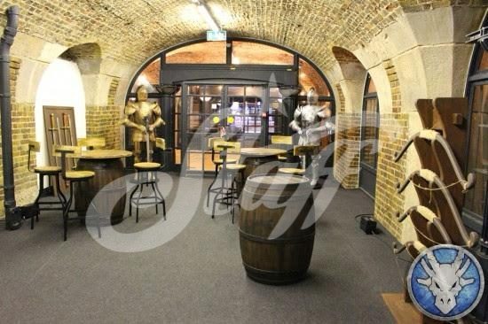 Barril de Madera Vintage