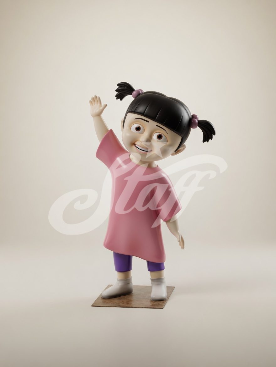 Figura Boo Personaje Caricatura
