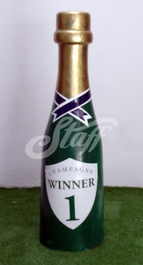 Botella Ganador Dorada