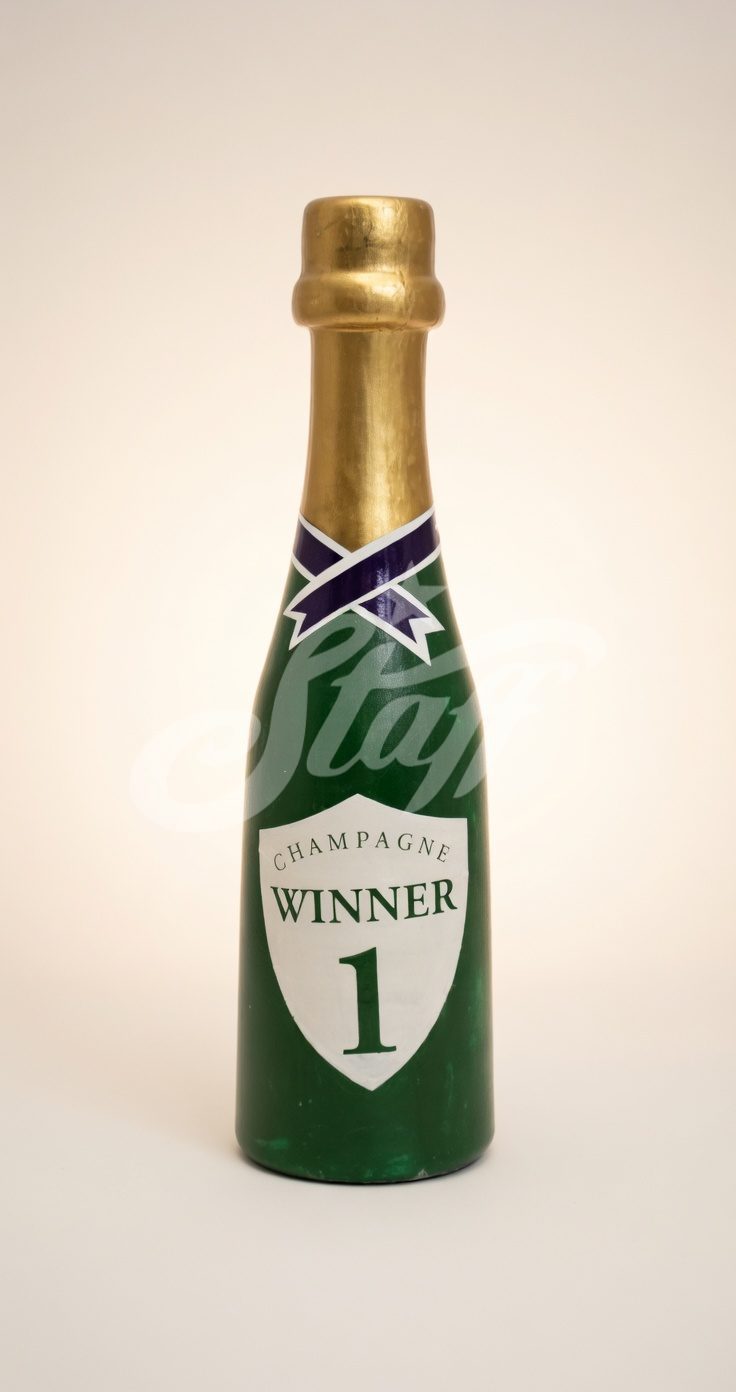 Botella Ganador Dorada