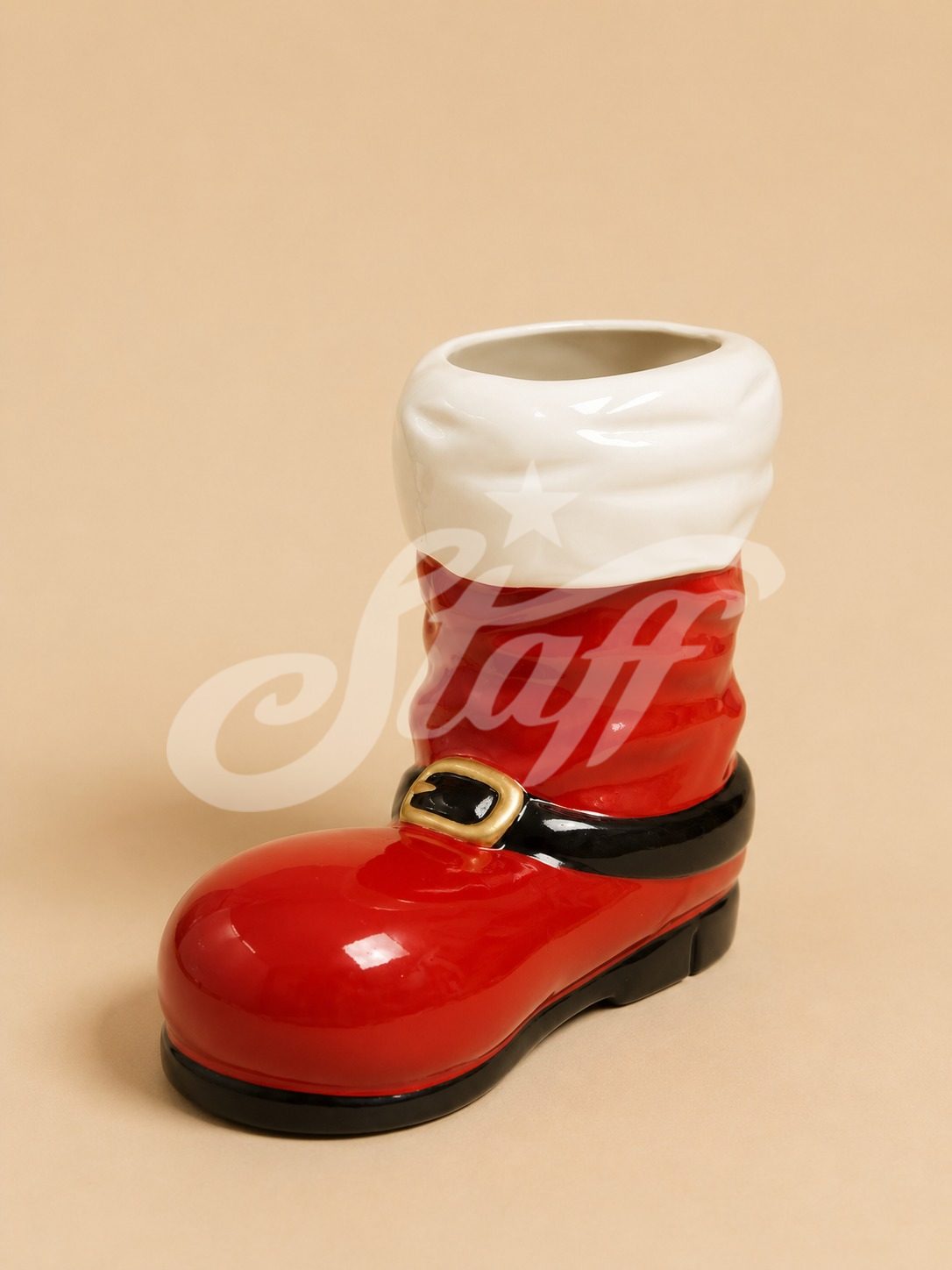 Bota de Papá Noel Decorativa