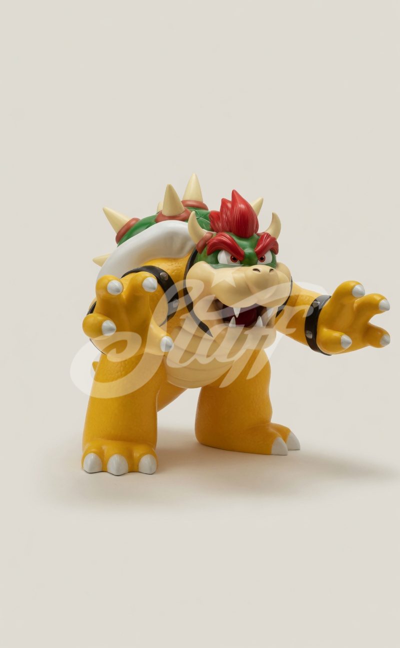 Bowser Figura Decorativa