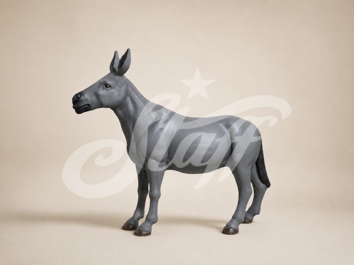 Burro Decorativo Granja