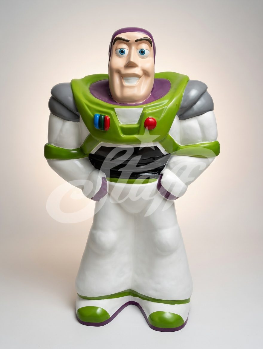 Buzz Lightyear Escala Grande