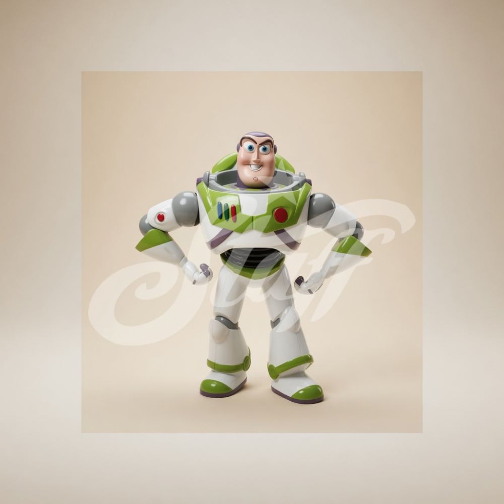 Buzz Lightyear Escala Chica