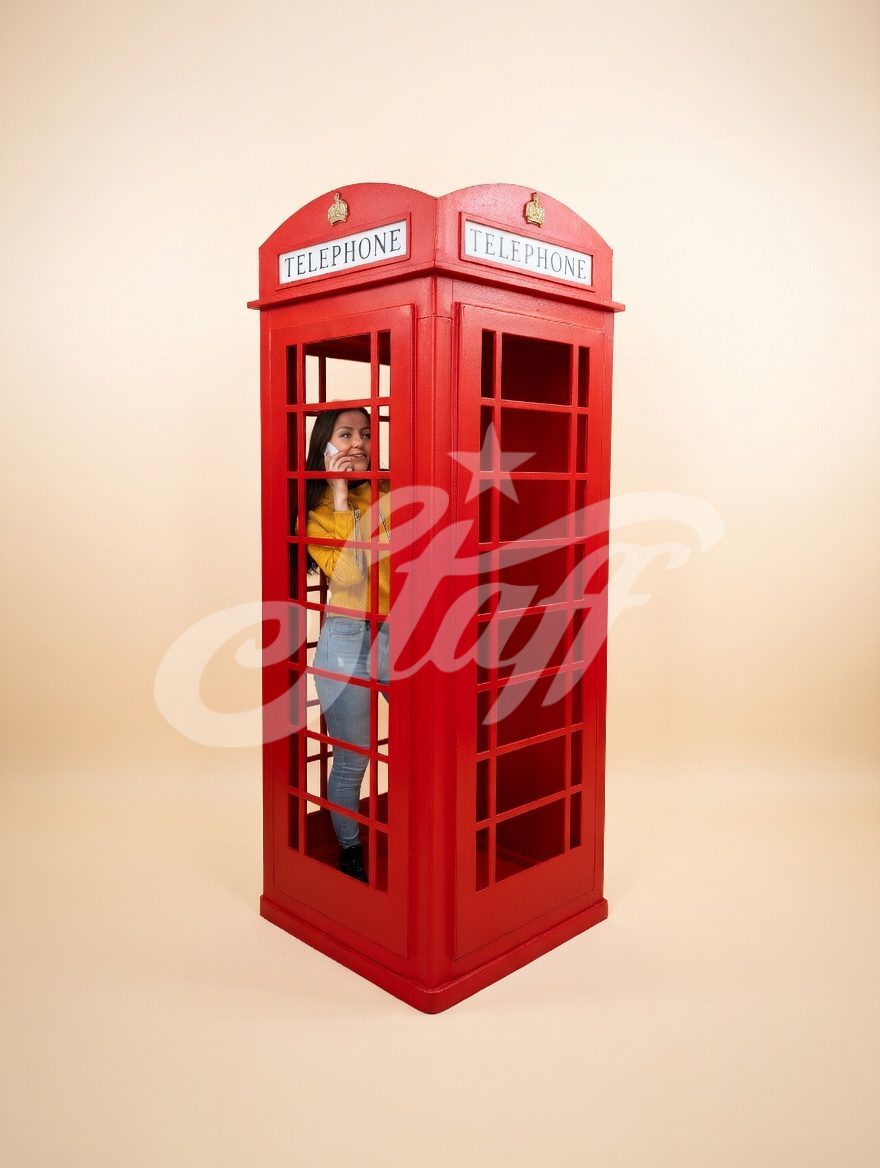 Cabina Telefónica Roja Británica