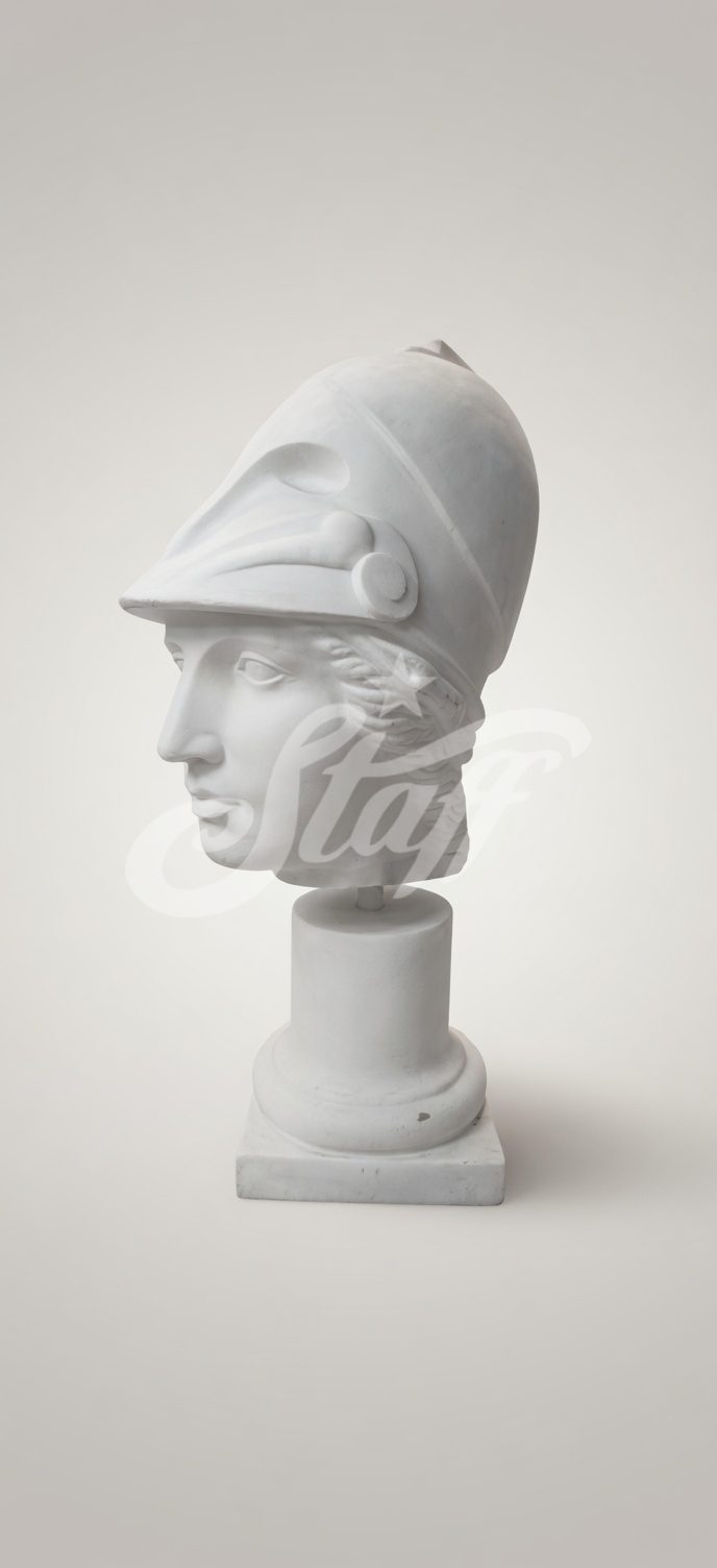 Busto Guerrero Clásico con Casco