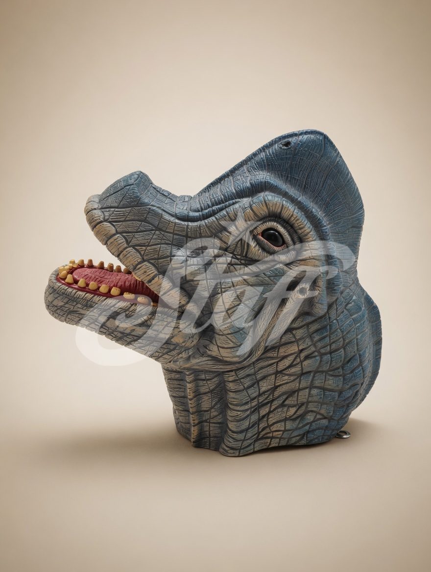 Cabeza de Dinosaurio Tiranosaurio Rex