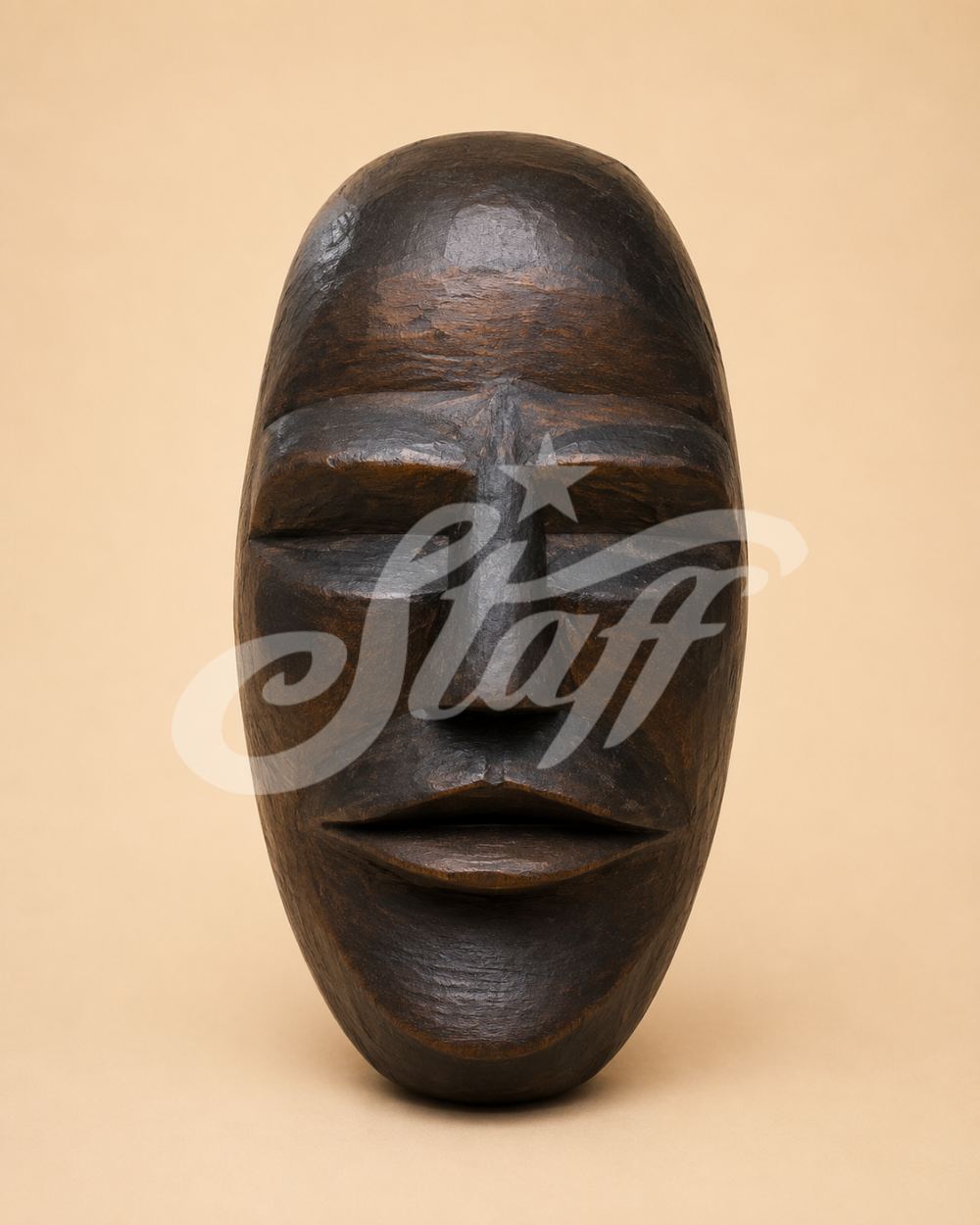 Cabeza tiki 