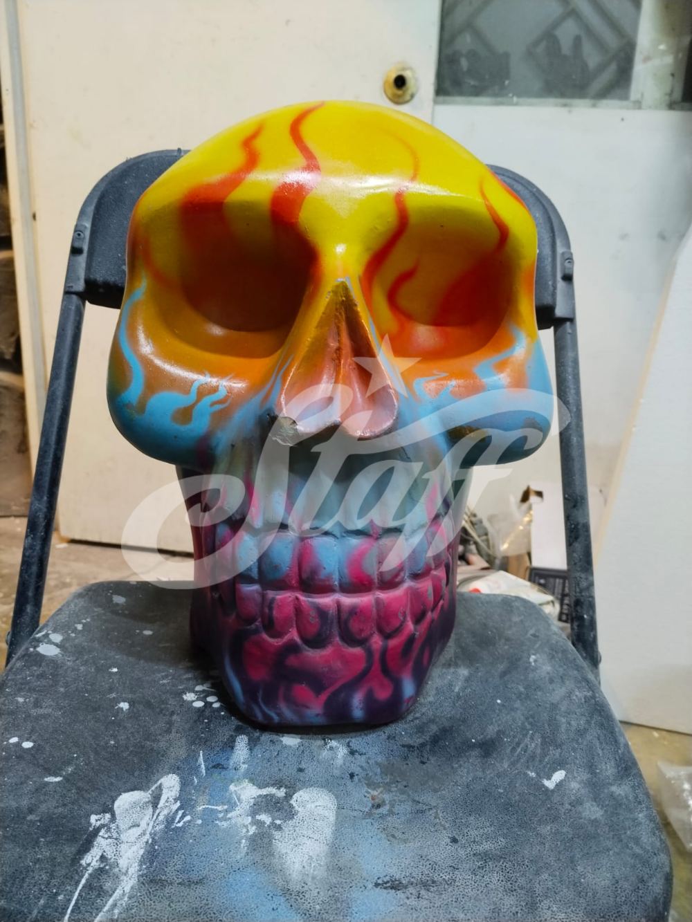 Calavera  Multicolor