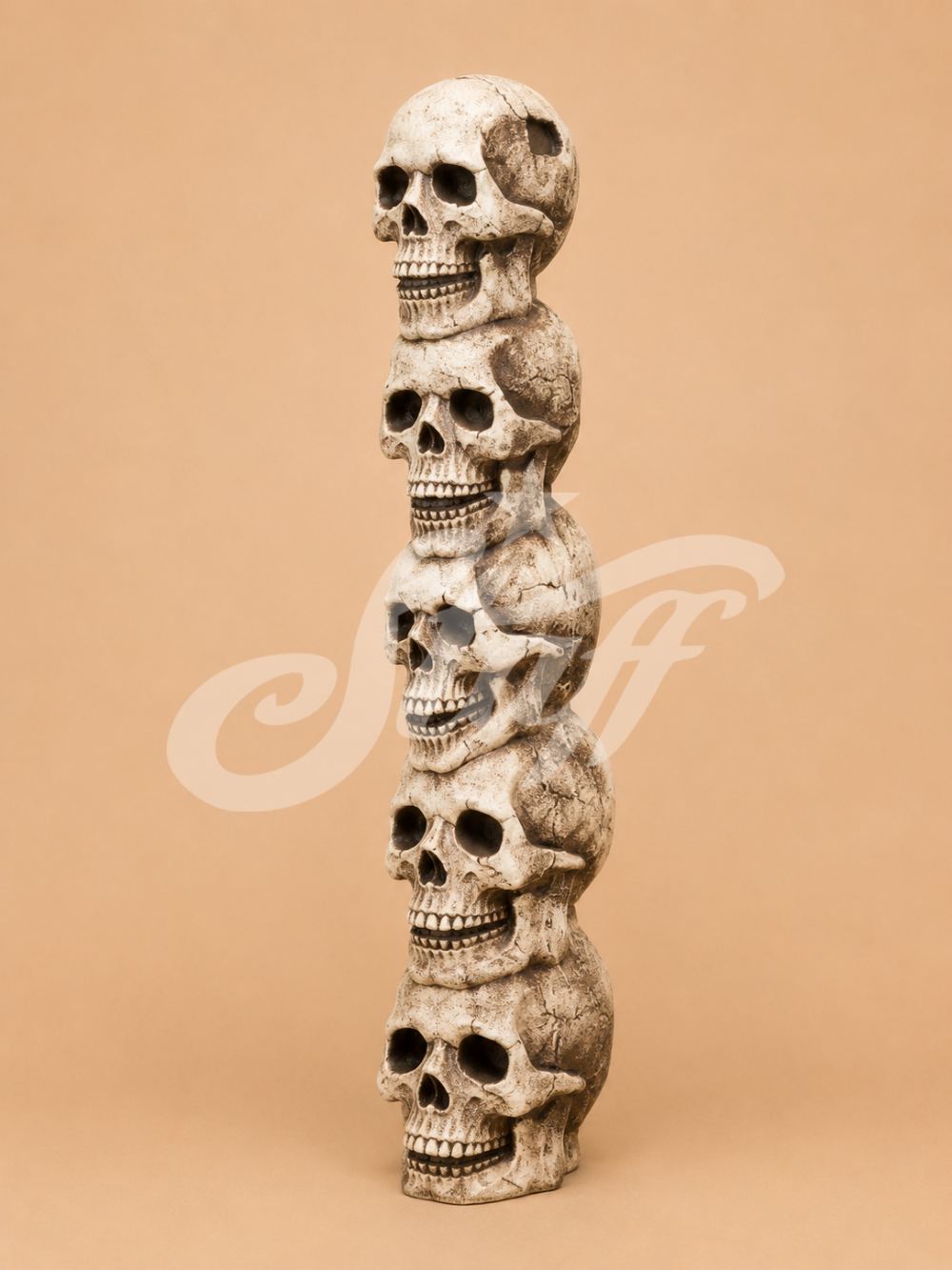 Calaveras apiladas 
