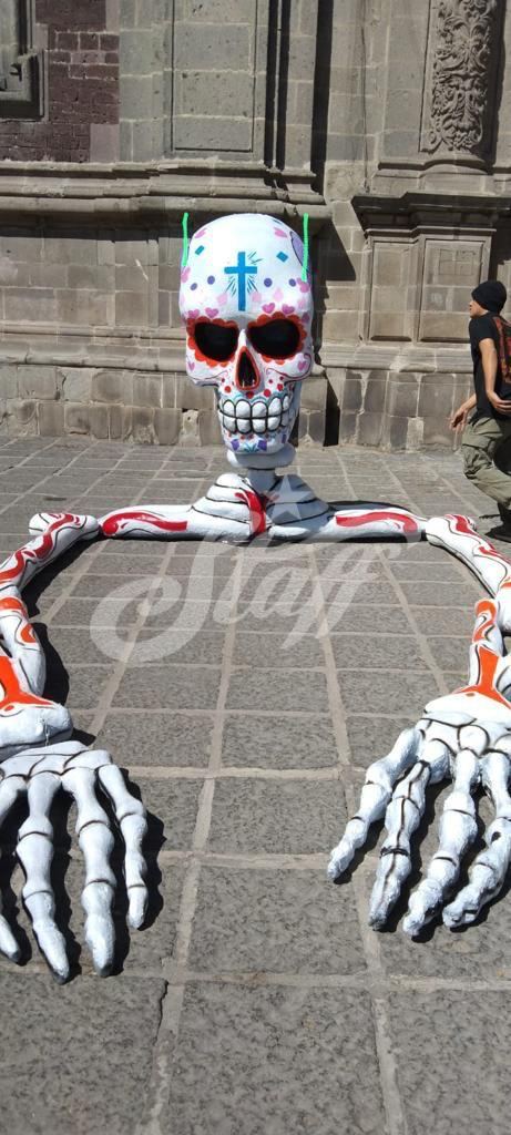Calavera Decorativa Grande