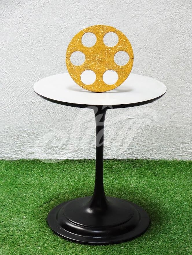 Carrete de Película Dorado