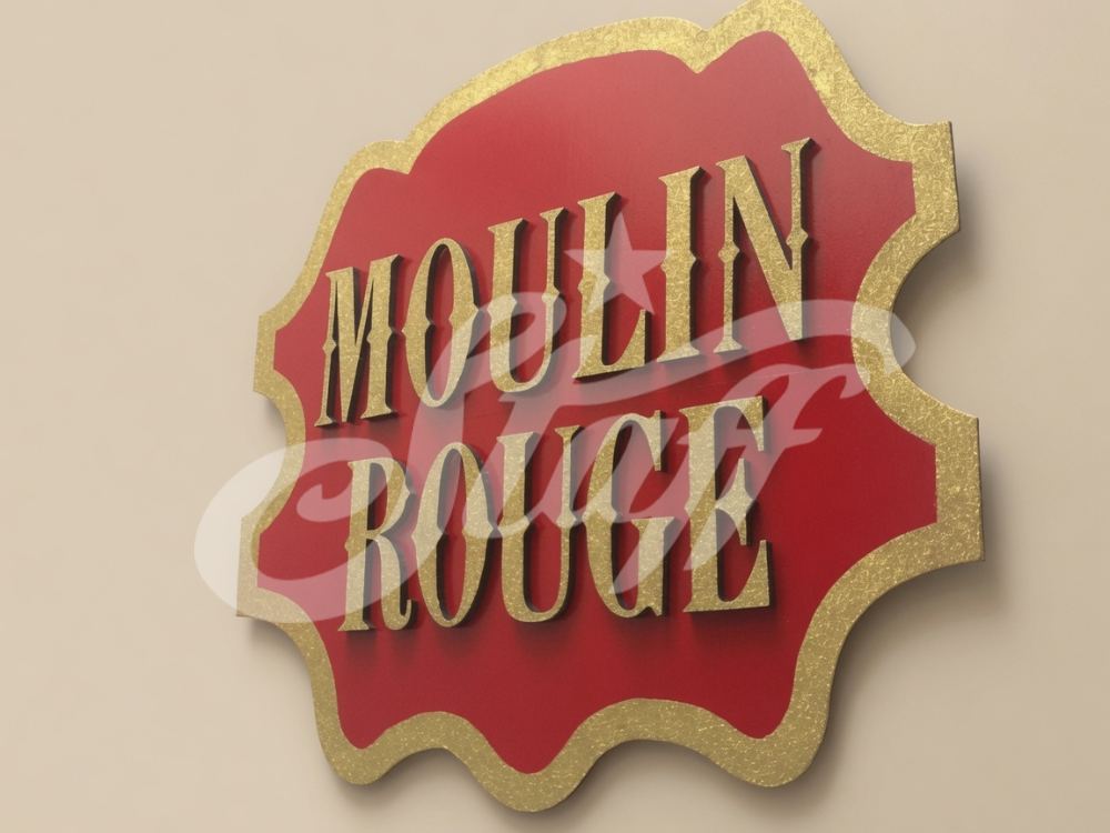Cartel Moulin Rouge