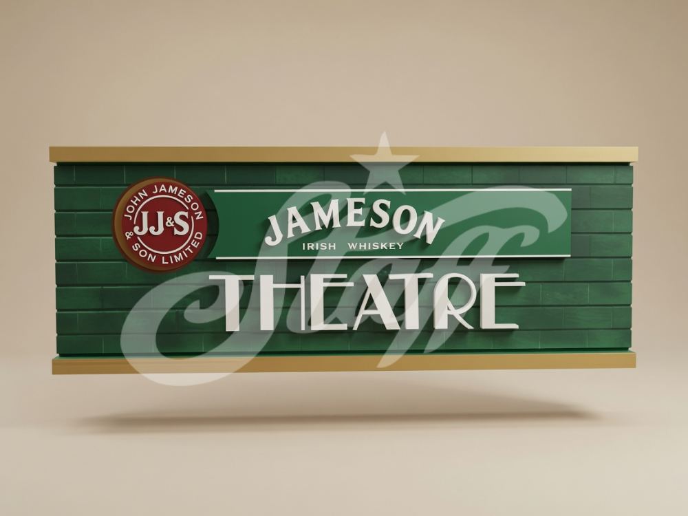Cartel de Jameson Theatre
