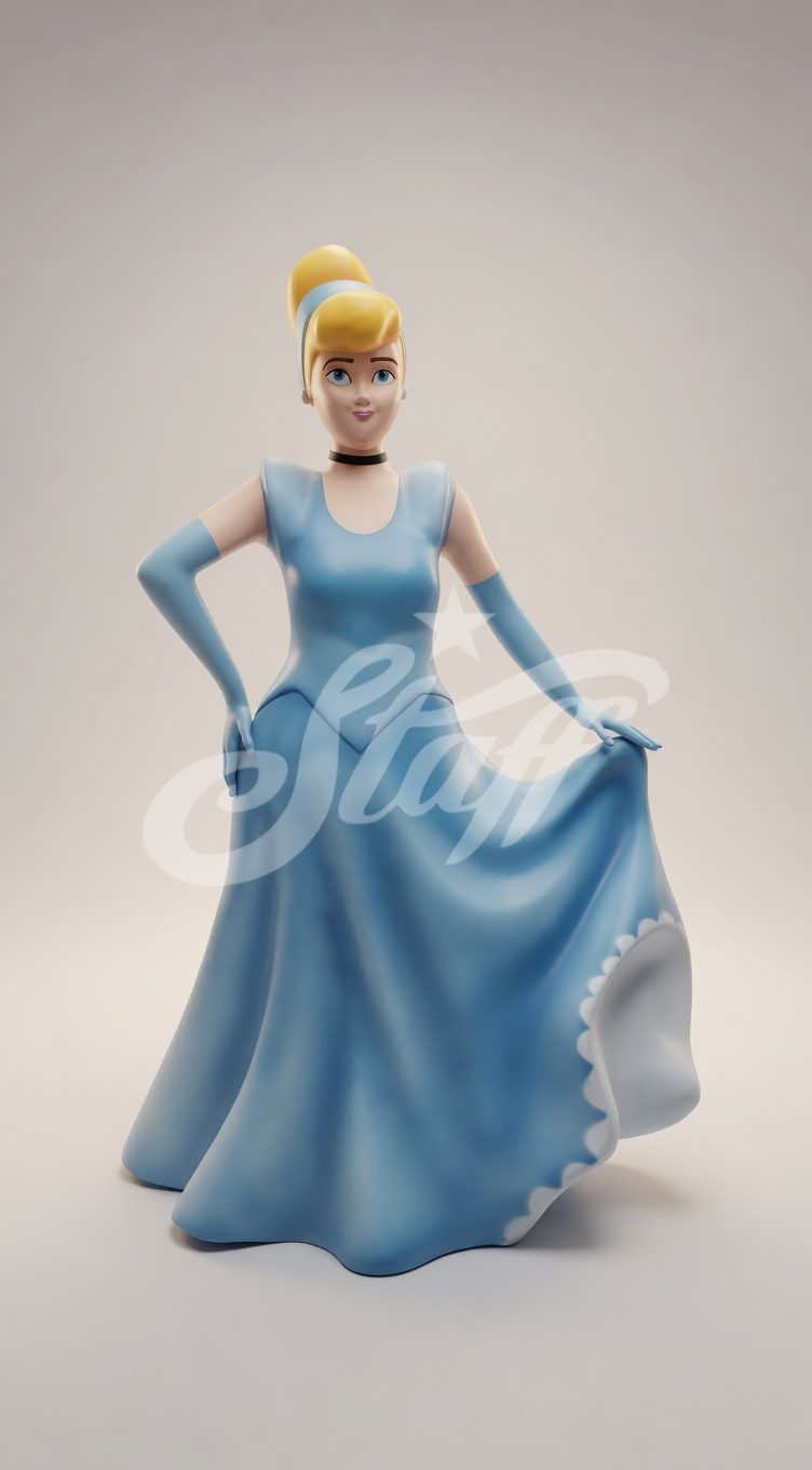 Figura Cenicienta Clásica
