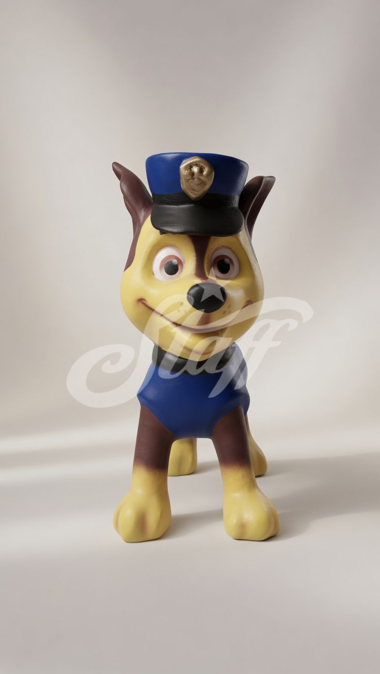 Chase Paw Patrol Figura Decorativa
