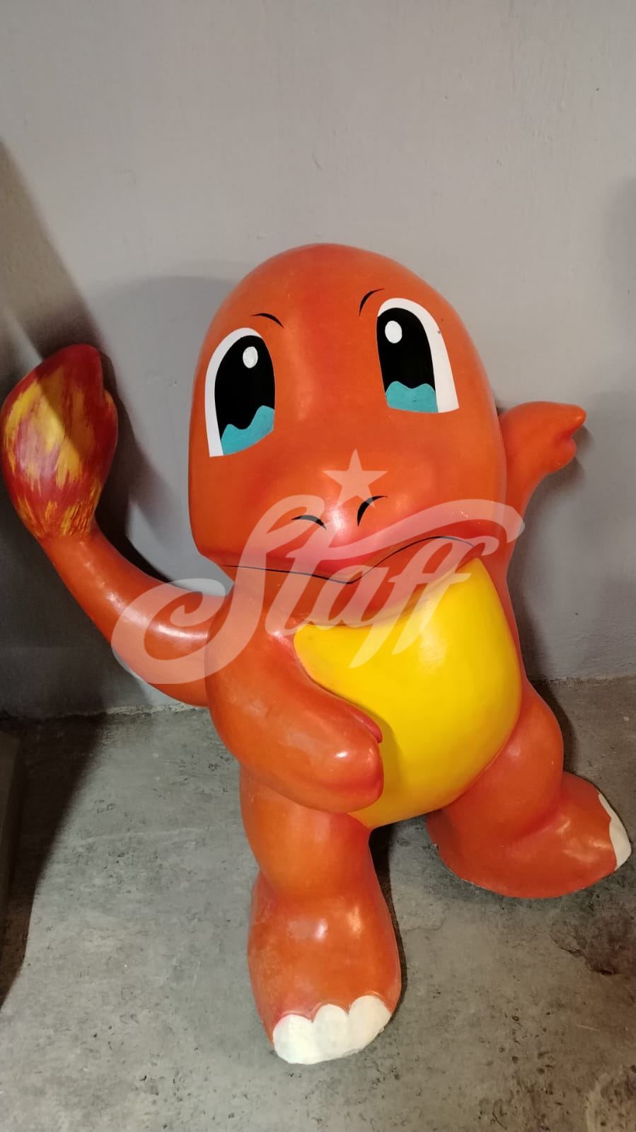 Charmander Pokémon Figura Decorativa