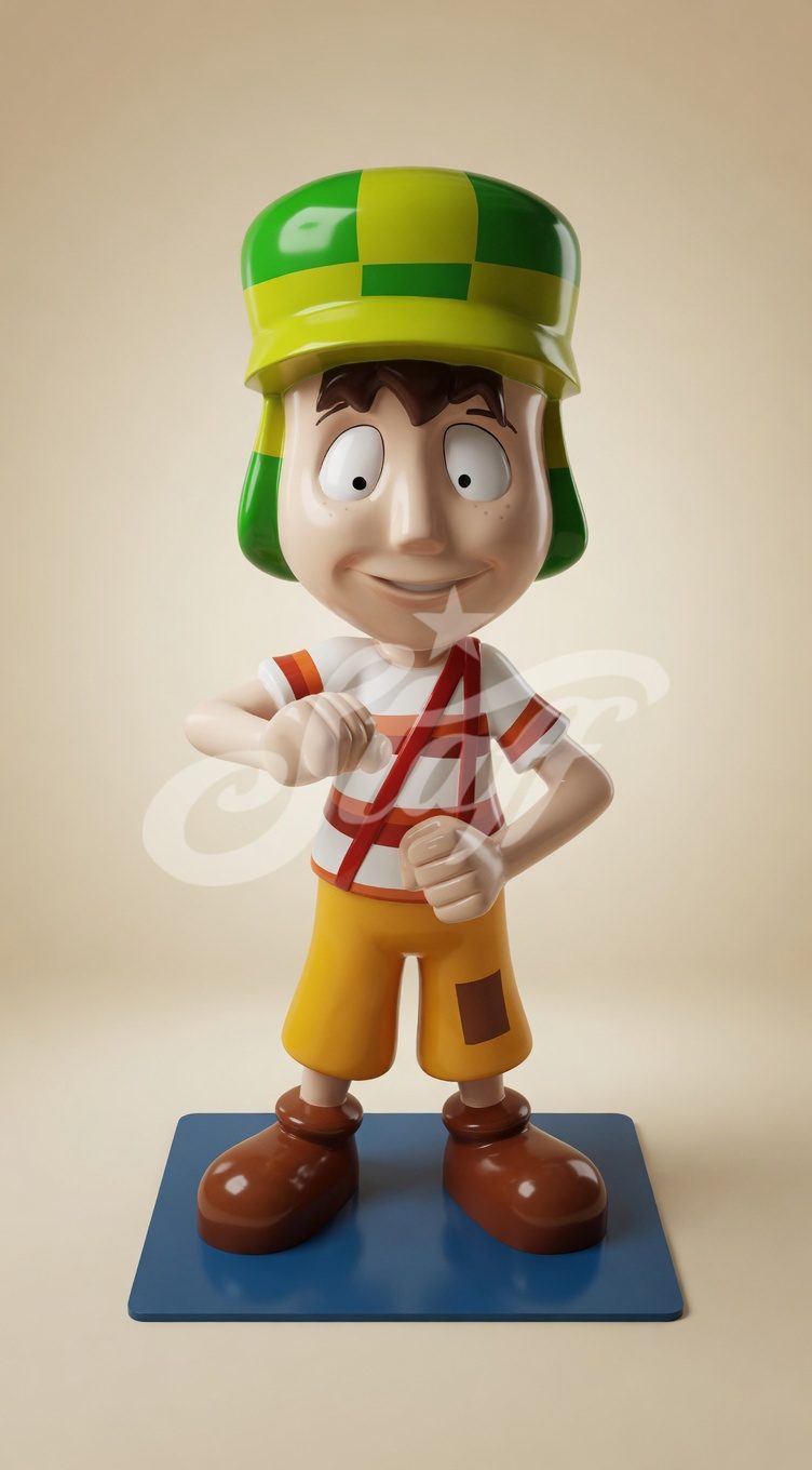 Figura Chavo del 8 Decorativa