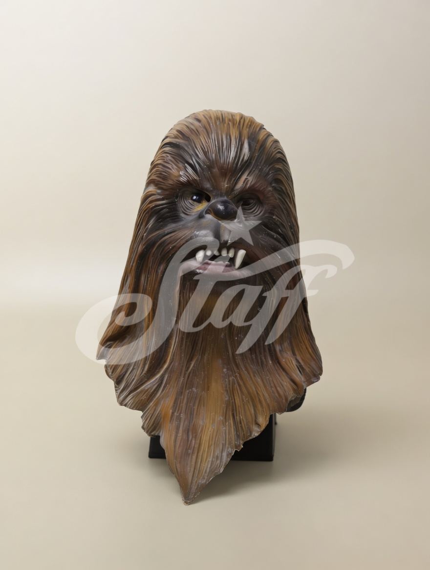 Máscara Chewbacca Star Wars