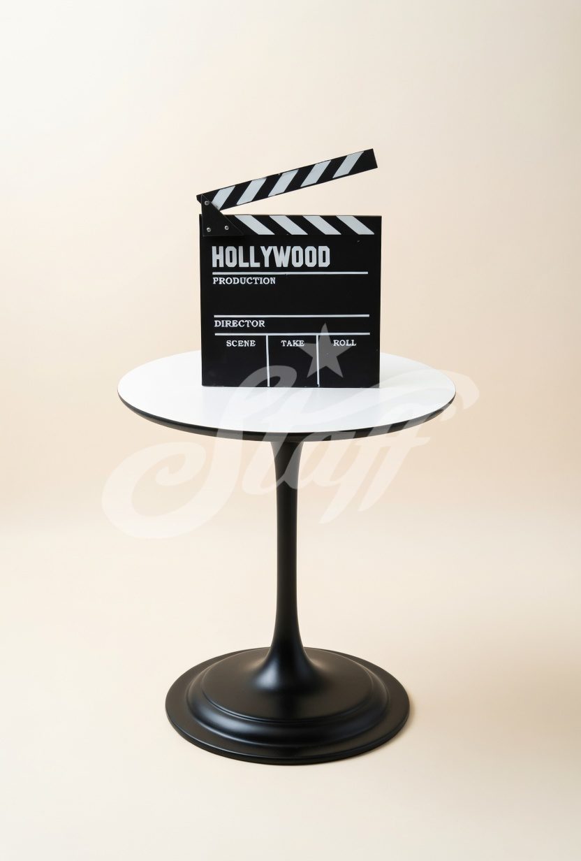 Claqueta Hollywood chica .