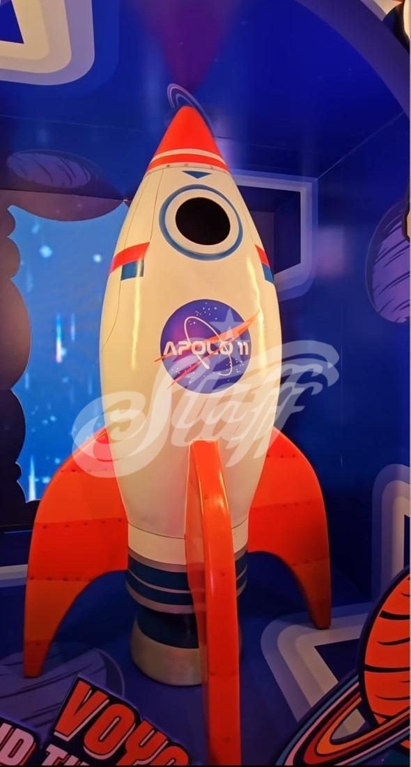 Cohete Espacial Decorativo